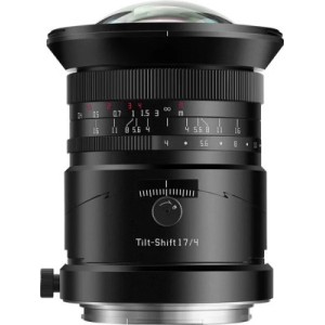 TTArtisan 17mm F4 TS - Front View