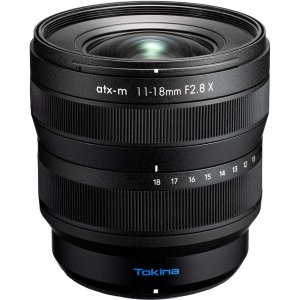 Tokina 11-18mm F2.8 - Front View