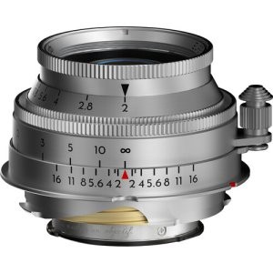 Thypoch 50mm F2.0 M - Front View