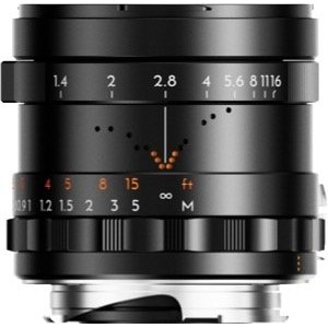Thypoch 35mm F1.4 M - Front View