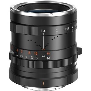 Thypoch 35mm F1.4 X - Front View
