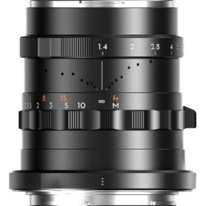 Thypoch 50mm F1.4 Z - Front View