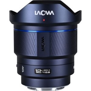 Venus 12mm f2.8 AF - Front View
