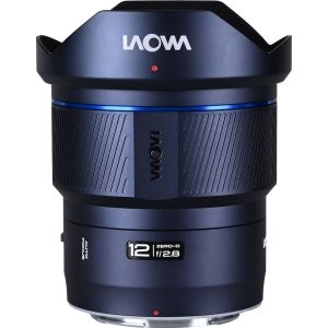Venus 12mm f2.8 AF - Front View