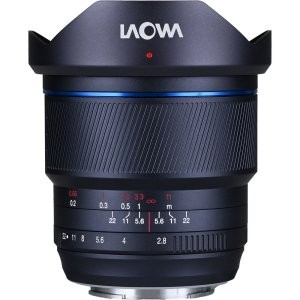 Venus 12mm f2.8 MF - Front View