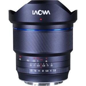 Venus 12mm f2.8 MF - Front View