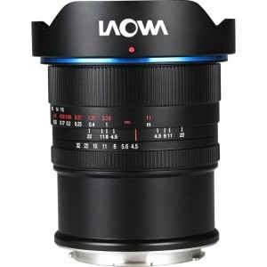 Venus 15mm f4.5 - Front View