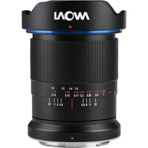 Venus 15mm f4.5 - Front View