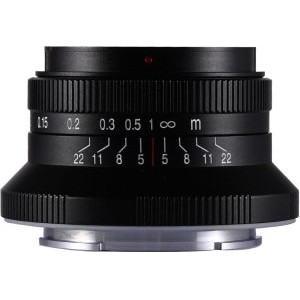 Venus Laowa 15mm f5 - Front View