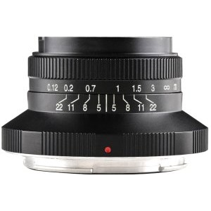 Venus Laowa 15mm f5 - Front View