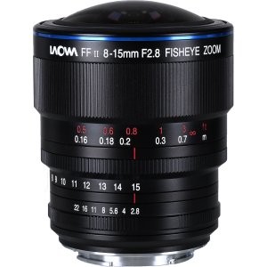 Venus 8-15mm f2.8 - Front View