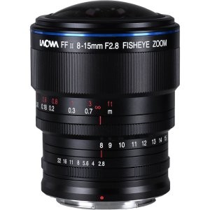 Venus 8-15mm f2.8 - Front View
