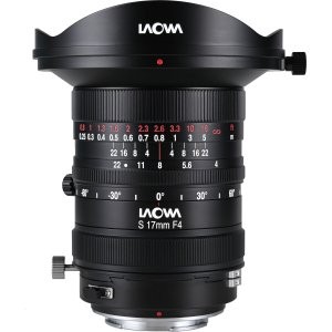 Venus Optics Laowa 17mm f4 Zero-D Shift