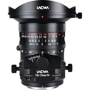 Venus Optics Laowa 17mm f4 Zero-D Tilt-Shift