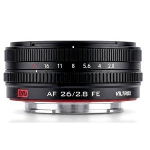 Viltrox 26mm f2.8 FE