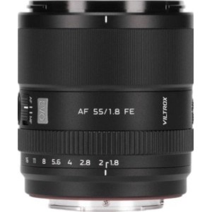 Viltrox 55mm f1.8 EVO