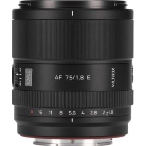 Viltrox 75mm f1.8 EVO AF E