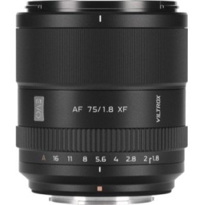 Viltrox 75mm f1.8 EVO AF X