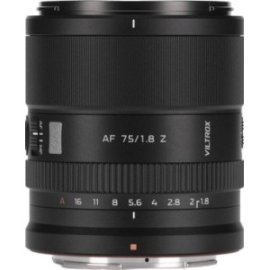 Viltrox 75mm f1.8 EVO AF Z