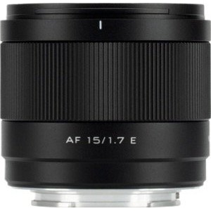 Viltrox 15mm F1.7 E - Front View