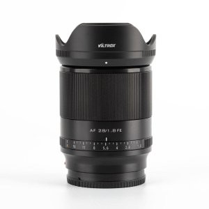 Viltrox AF 28mm F1.8 E - Front View