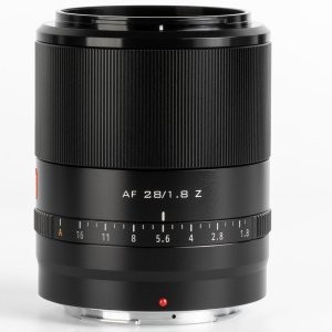 Viltrox AF 28mm F1.8 Z - Front View