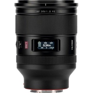 Viltrox 35mm f1.2 FE - Front View