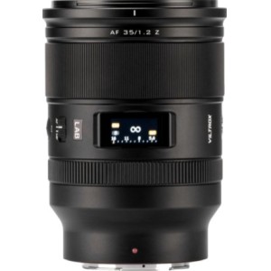 Viltrox 35mm f1.2 Z - Front View