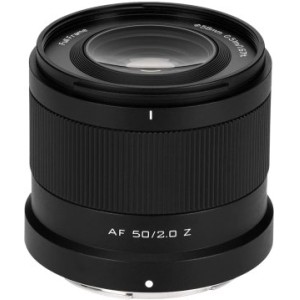 Viltrox AF 50mm F2.0 Air - Front View