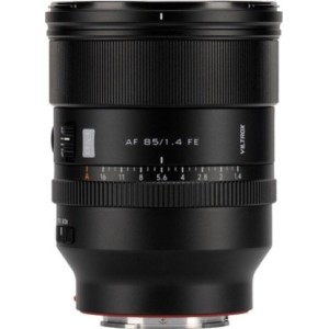 Viltrox AF 85mm f1.4 - Front View