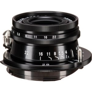 Voigtlander 28mm f2.8 Type I - Front View