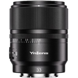Yongnuo 33mm F1.4S DA DSM WL Pro E