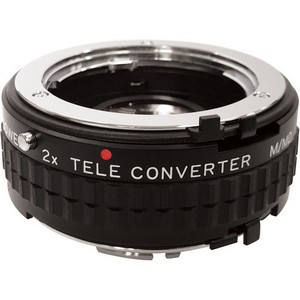 Bower 2x Manual Teleconverter for Minolta MD