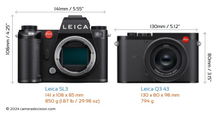 Leica SL3 and Q3 Series Firmware Update V4.0.0 Released