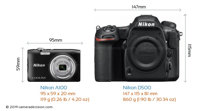 ニコン Nikon D500 #A100
